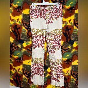 Miaou x Urban Outfitters Patterned Womens Pants Size Small